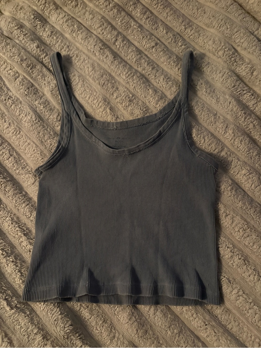 Brandy Melville Beyonca Crop Tank (100% COTTON)